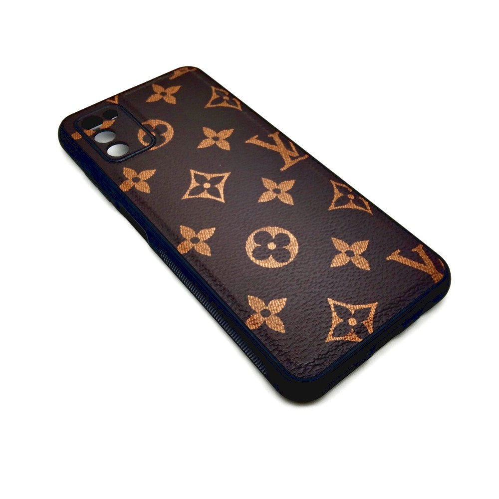 LV Case High Quality Perfect Cover Full Lens Protective Rubber TPU Case For Samsung A03S