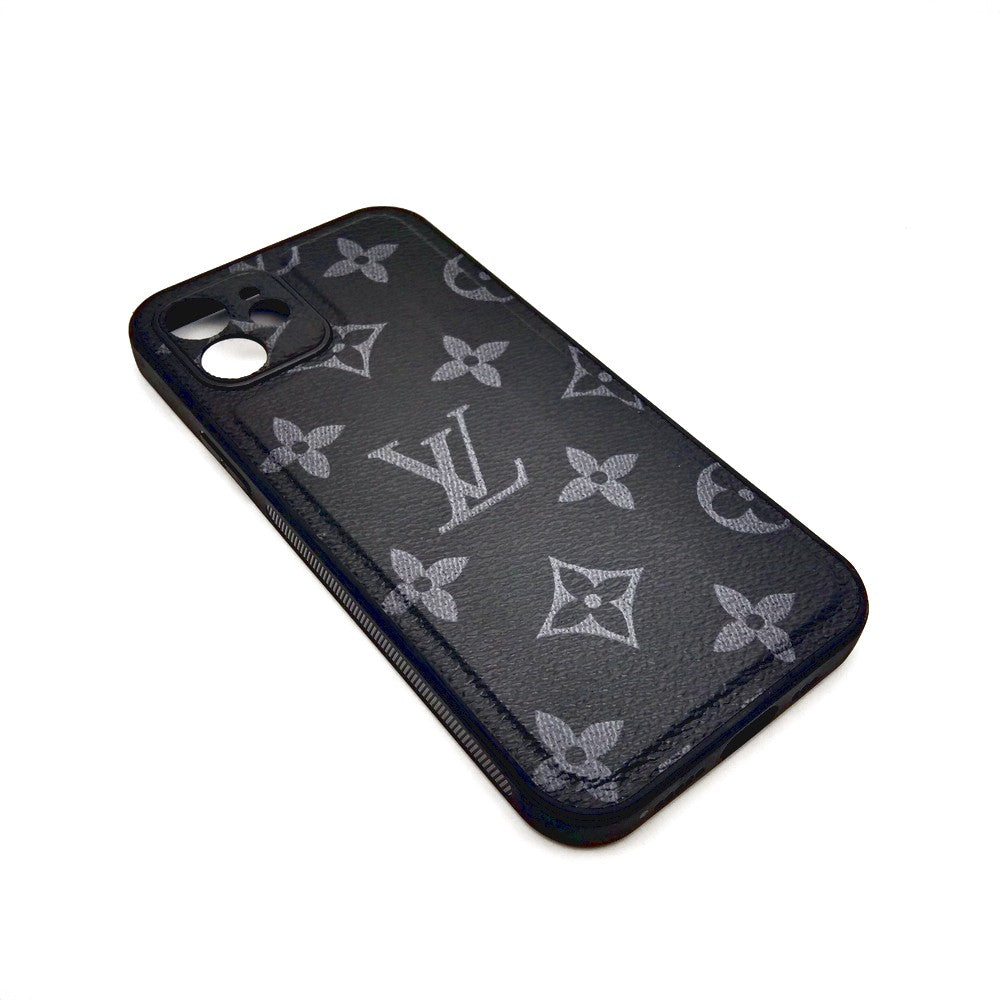 LV Case High Quality Perfect Cover Full Lens Protective Rubber TPU Case For apple iPhone 12