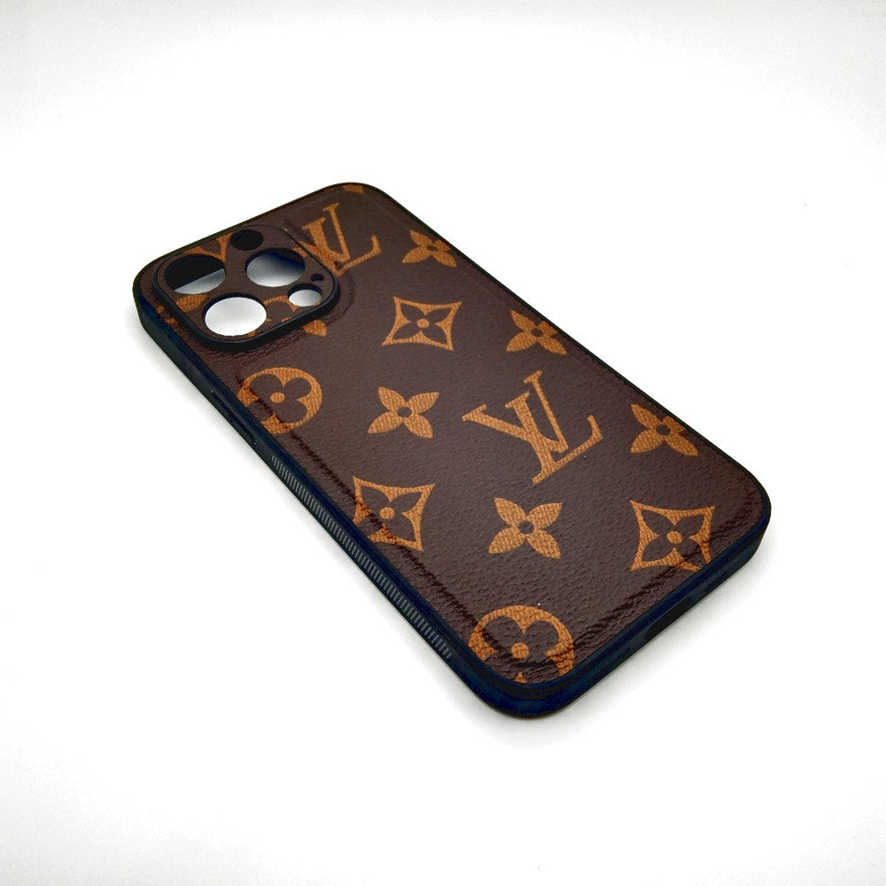 LV Case High Quality Perfect Cover Full Lens Protective Rubber TPU Case For apple iPhone 13 Pro