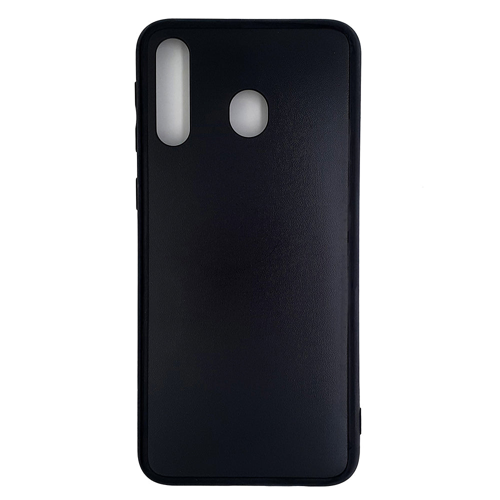 Black Custom Decal Print Slim Case for Samsung M30