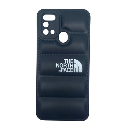 Samsung M31 Puffer Jacket Case Shock-Absorbing Air Cushion Back Cover