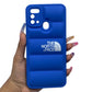 Samsung M31 Puffer Jacket Case Shock-Absorbing Air Cushion Back Cover