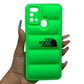 Samsung M31 Puffer Jacket Case Shock-Absorbing Air Cushion Back Cover