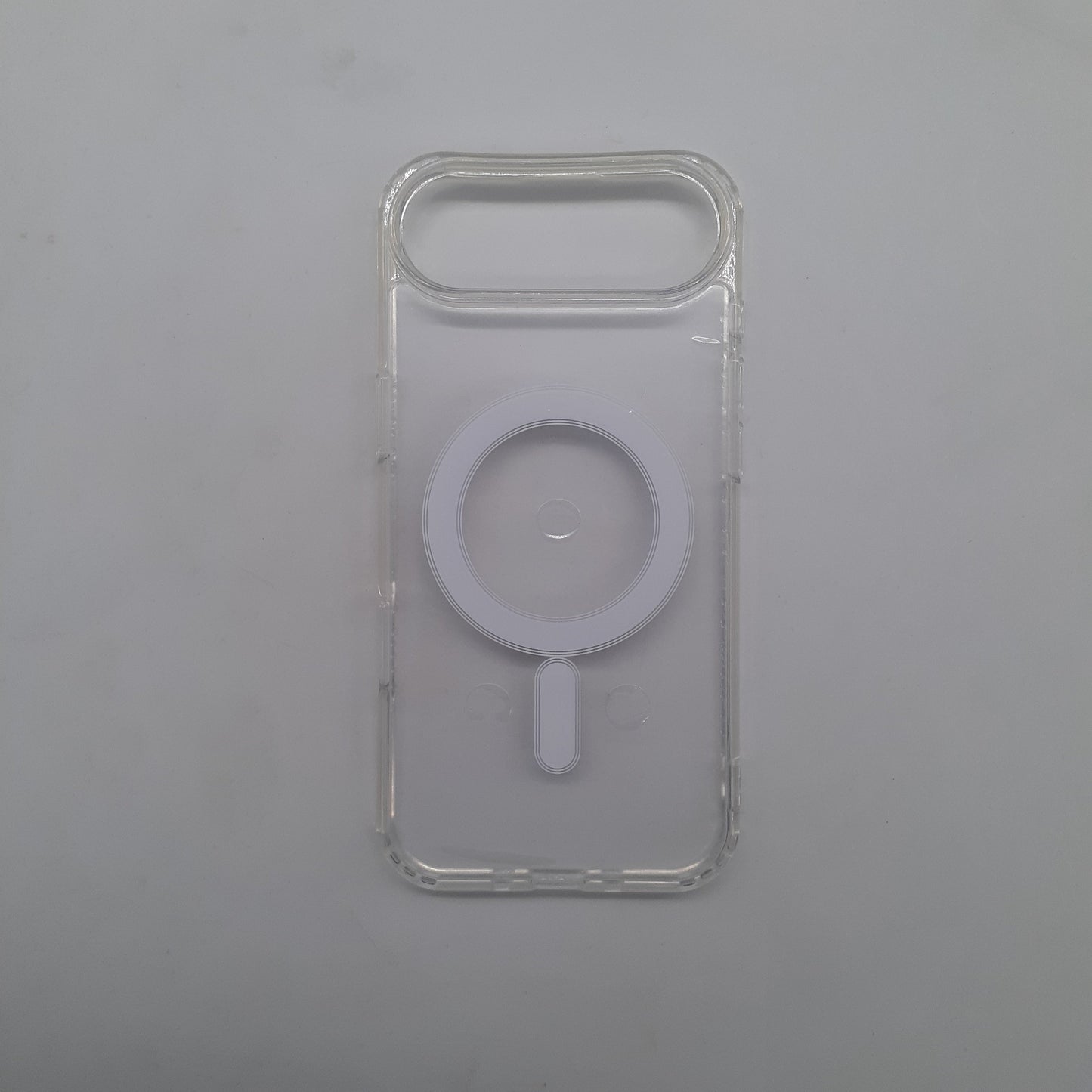 iPhone Air Clear MagSafe Compatible Case Magnetic Wireless Charging Cover