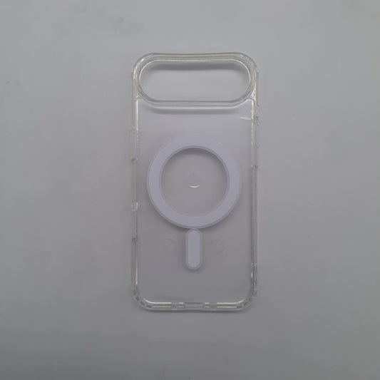iPhone Air Clear MagSafe Compatible Case Magnetic Wireless Charging Cover