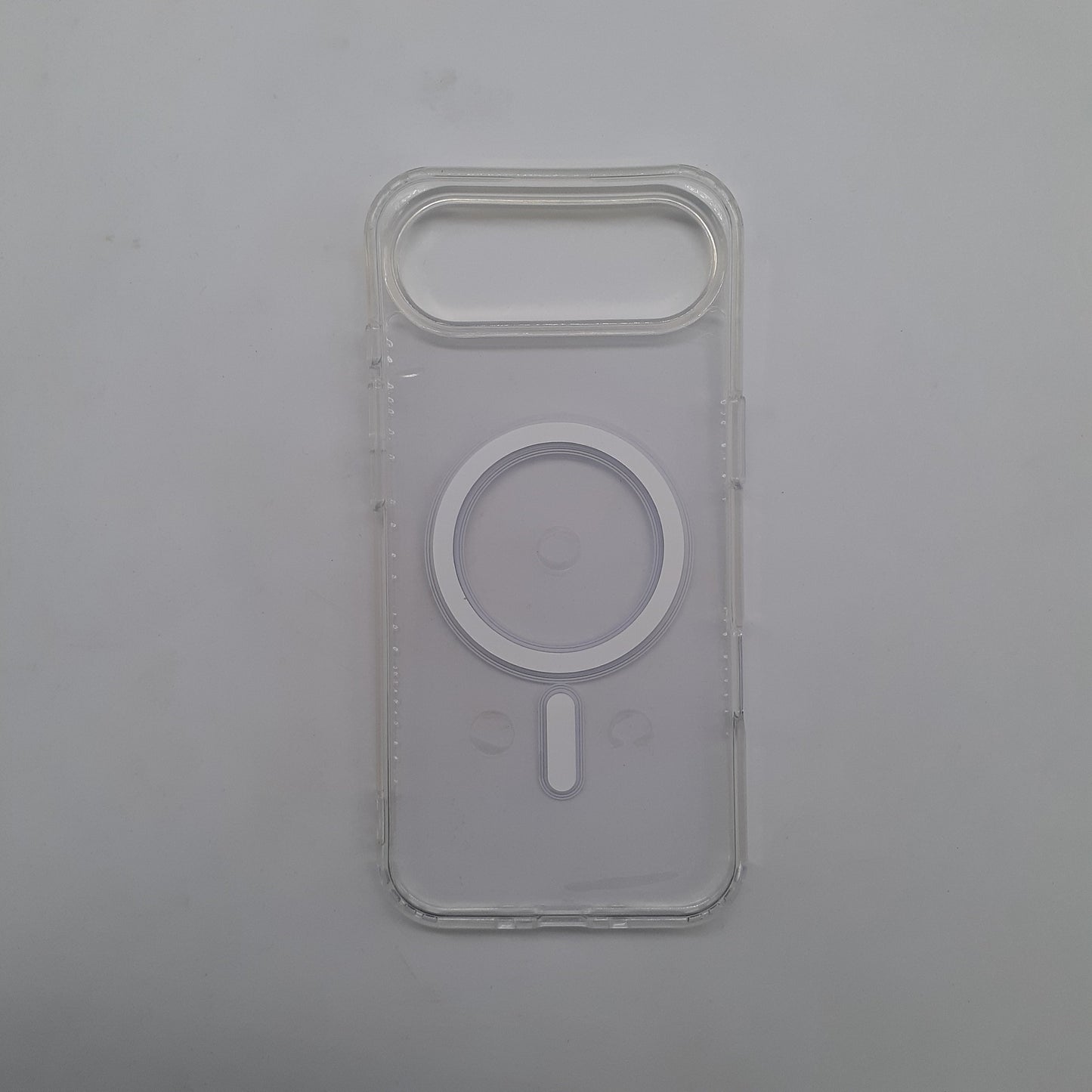 iPhone Air Clear MagSafe Compatible Case Magnetic Wireless Charging Cover