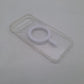 iPhone Air Clear MagSafe Compatible Case Magnetic Wireless Charging Cover