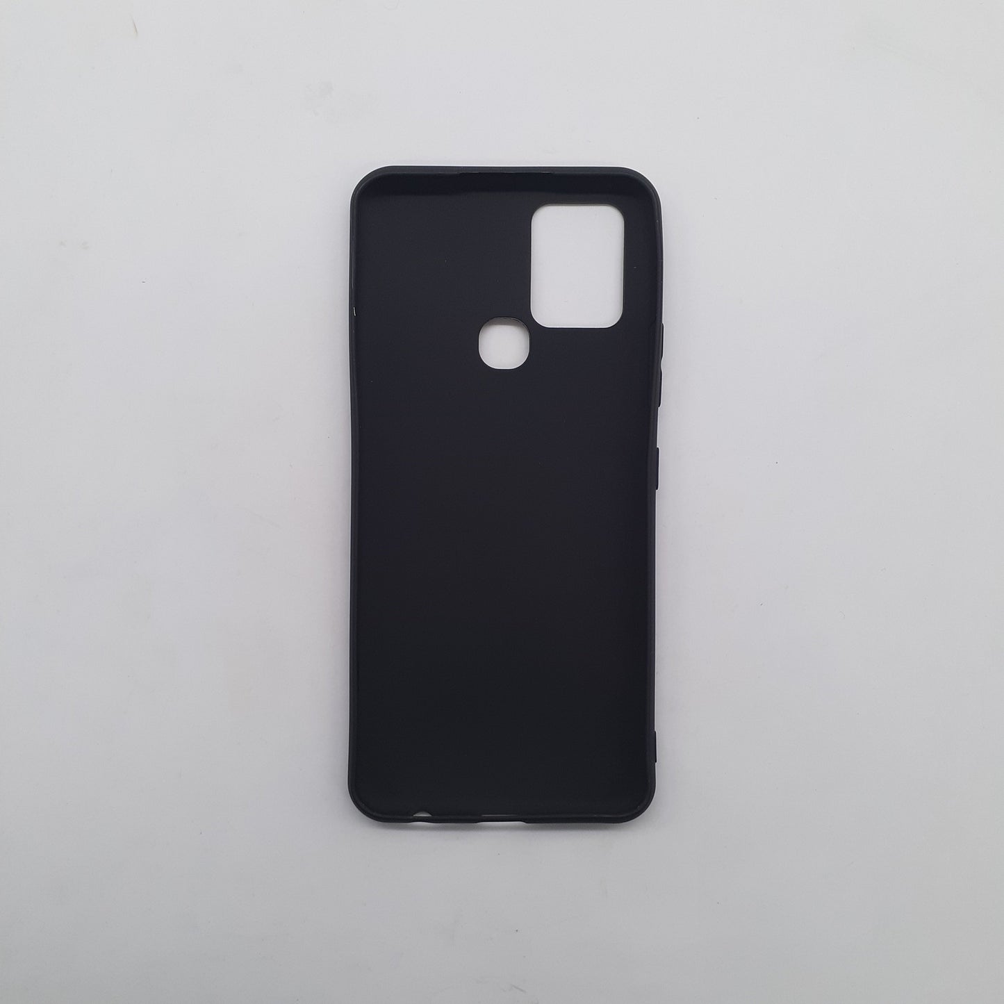 infinix Hot 10 Silicone TPU Case Soft Flexible Back Cover