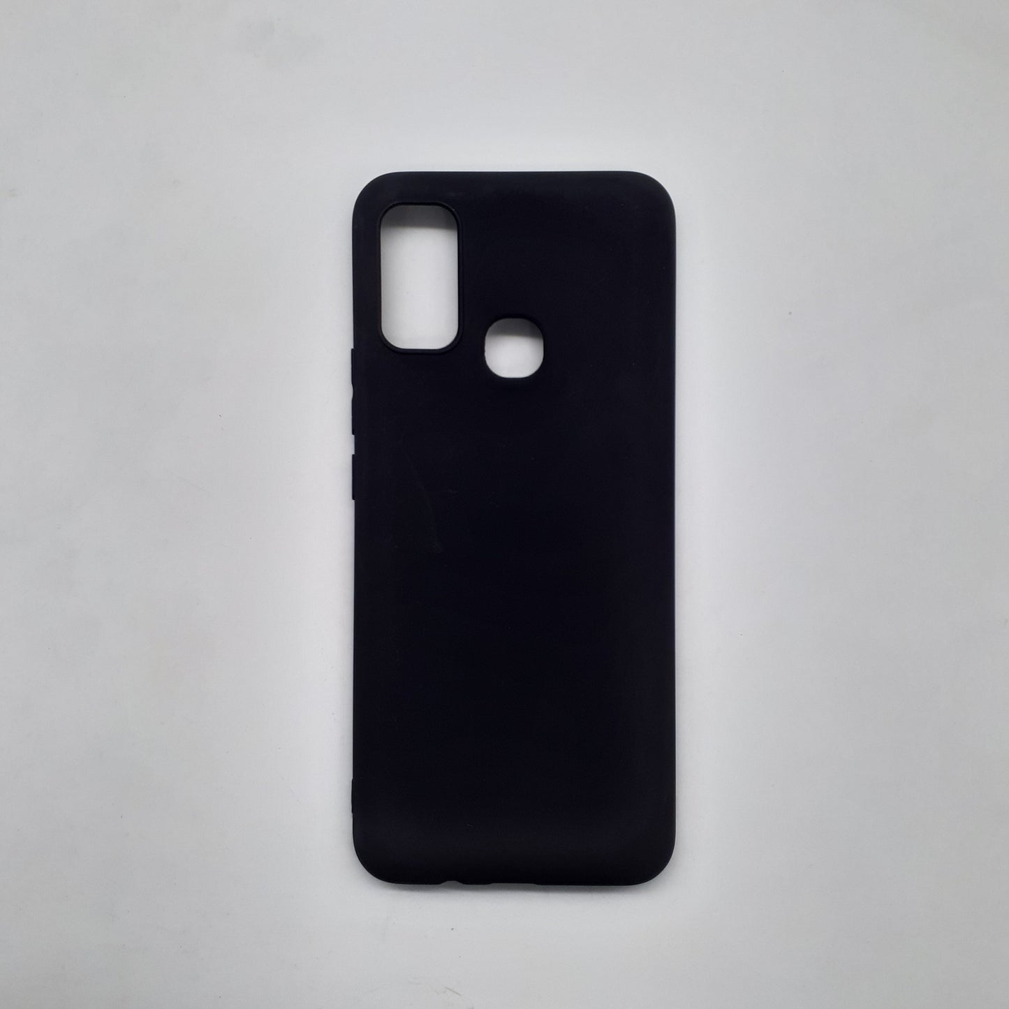 infinix Hot 9 Play Silicone TPU Case Soft Back Cover