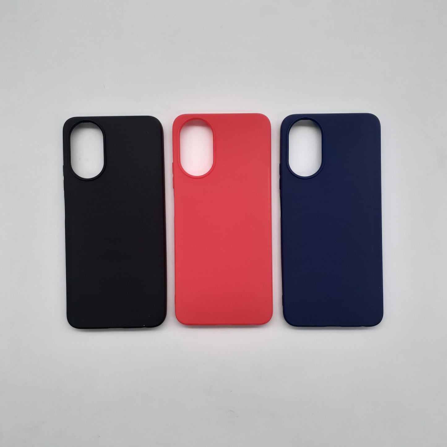 OPPO A38 Silicone TPU Case Soft Protective Back Cover