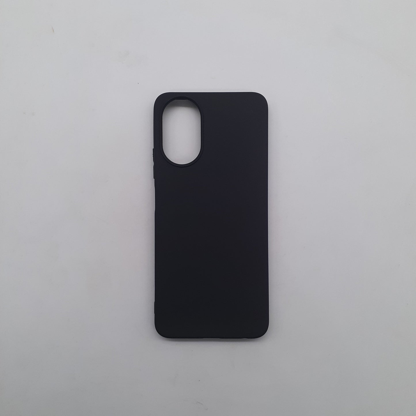 OPPO A38 Silicone TPU Case Soft Protective Back Cover