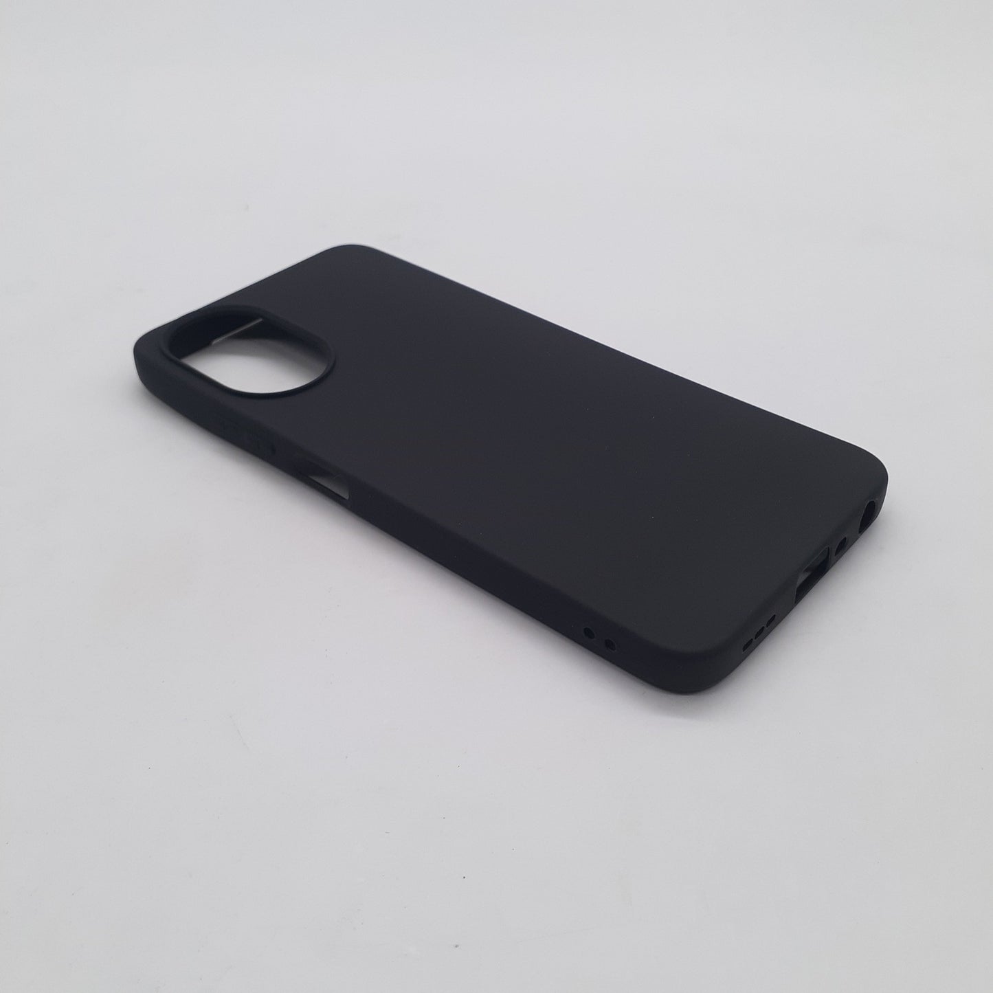 OPPO A38 Silicone TPU Case Soft Protective Back Cover