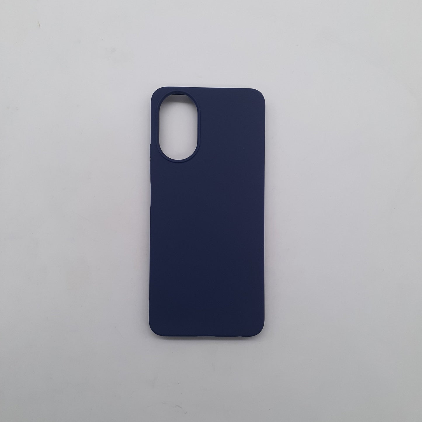 OPPO A38 Silicone TPU Case Soft Protective Back Cover