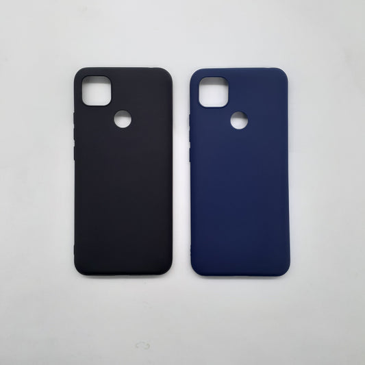 Redmi 10A Silicone TPU Case Soft Flexible Back Cover