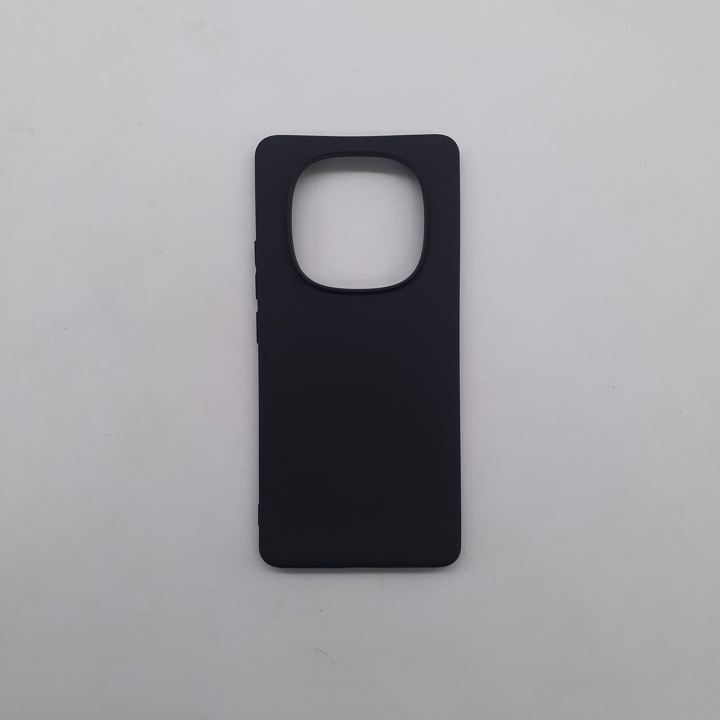 Redmi Note 14 Pro 4G Silicone TPU Case Soft Flexible Back Cover