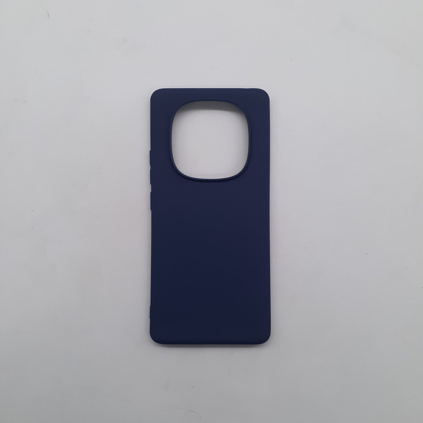 Redmi Note 14 Pro 4G Silicone TPU Case Soft Flexible Back Cover