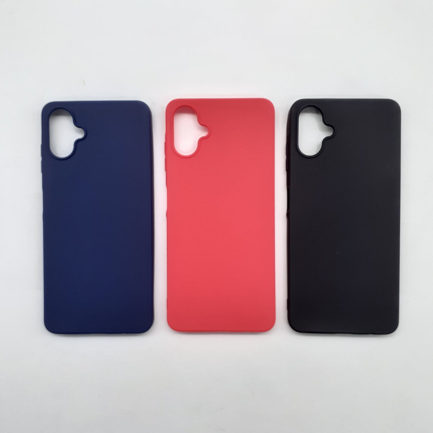Samsung A06 Silicone TPU Case Soft Protective Back Cover