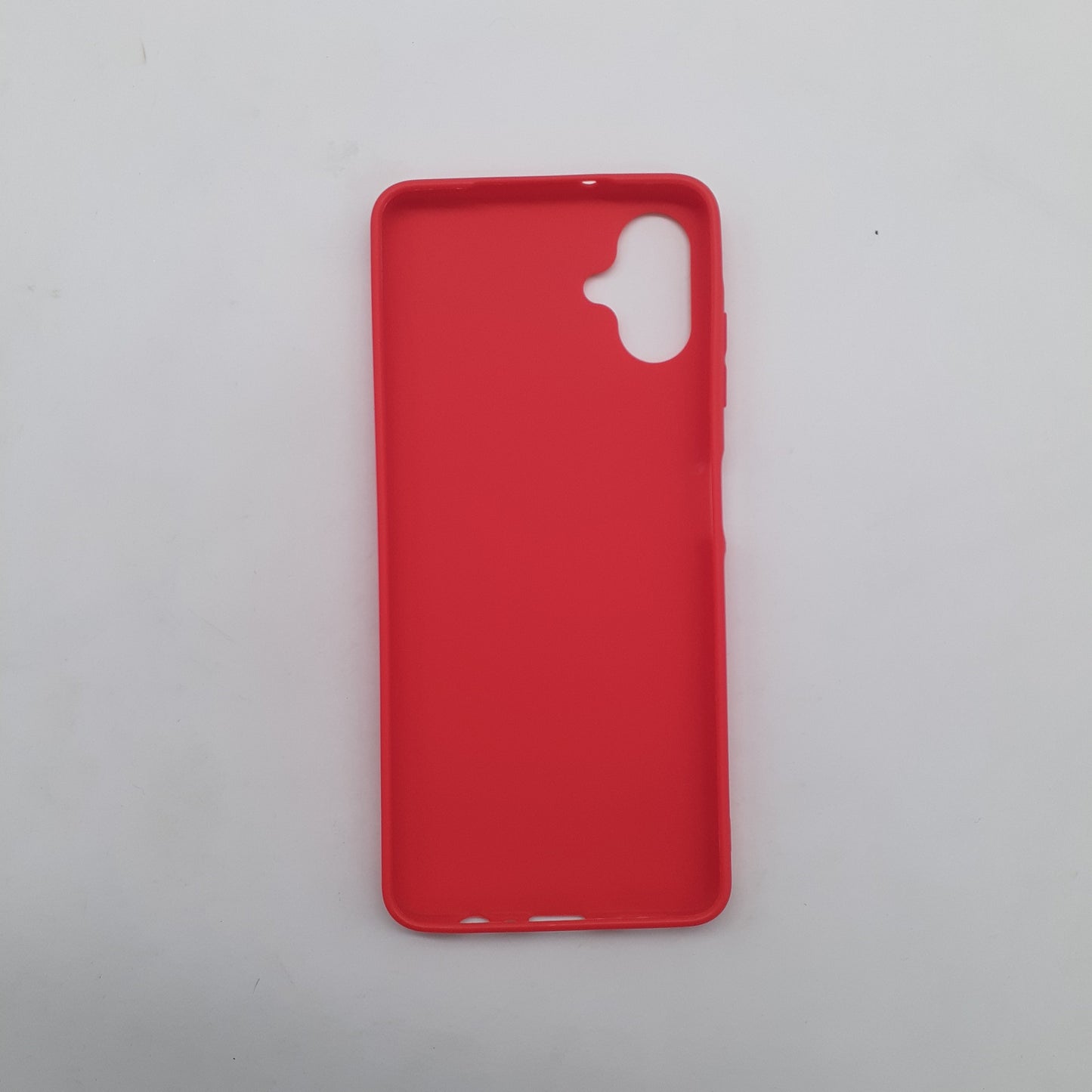 Samsung A06 Silicone TPU Case Soft Protective Back Cover