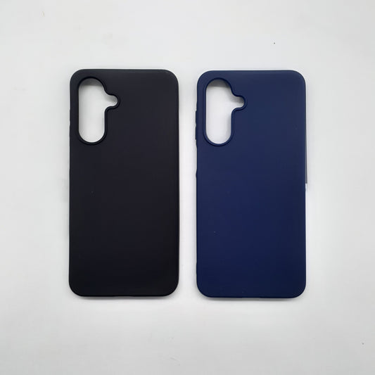 Samsung A17 Silicone TPU Case Soft Flexible Back Cover