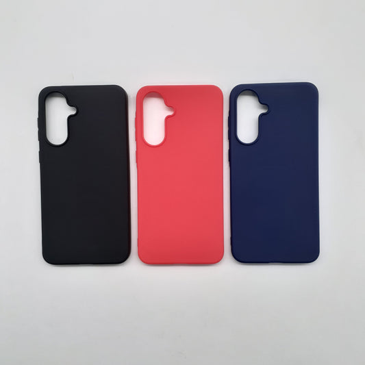 Samsung A36 Silicone TPU Case Soft Flexible Cover