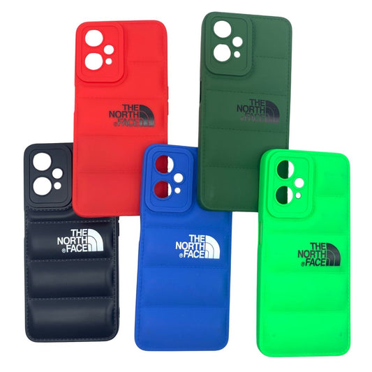 Oneplus Nord CE2 Lite Puffer Jacket Case Shock-Absorbing Air Cushion Back Cover