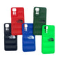 Redmi Note 11 4G Puffer Jacket Case Shock-Absorbing Air Cushion Back Cover