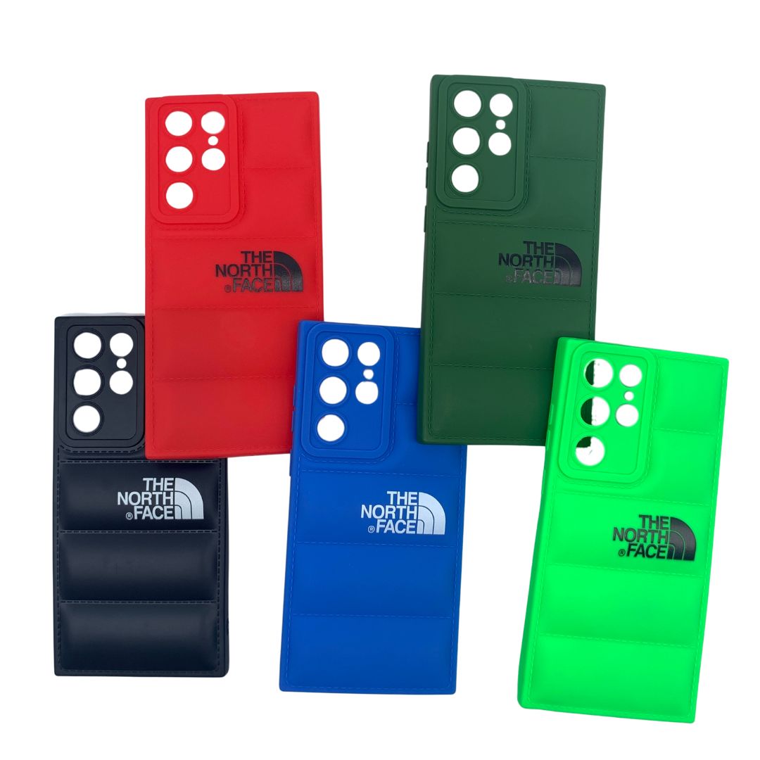 Samsung S22 Ultra Puffer Jacket Case Shock-Absorbing Air Cushion Back Cover