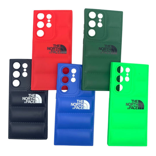 Samsung S23 Ultra Puffer Jacket Case Shock-Absorbing Air Cushion Back Cover