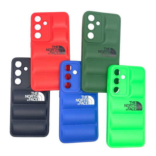 Samsung S24 Puffer Jacket Case Shock-Absorbing Air Cushion Back Cover