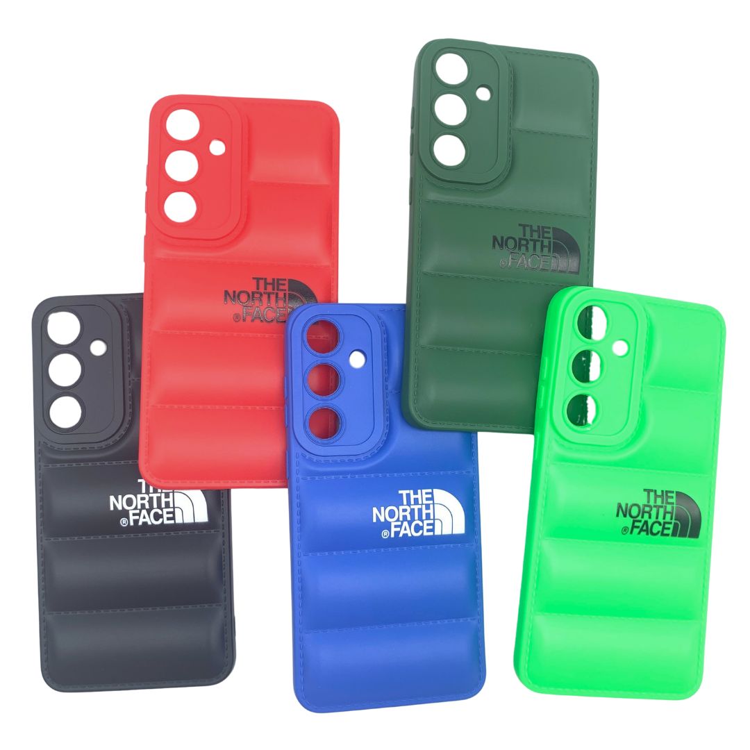Samsung S24 Plus Puffer Jacket Case Shock-Absorbing Air Cushion Back Cover