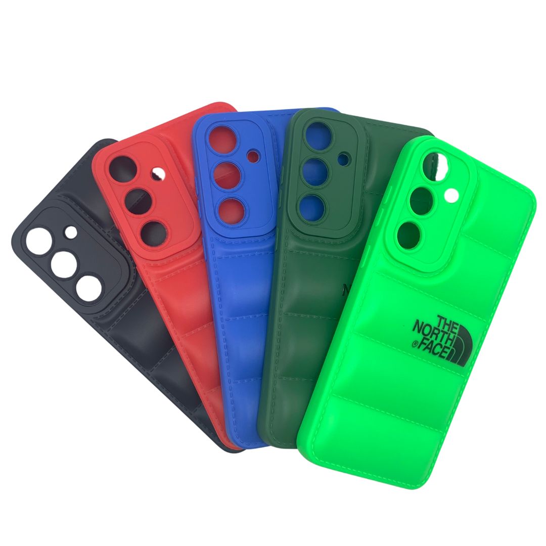 Samsung S24 Plus Puffer Jacket Case Shock-Absorbing Air Cushion Back Cover