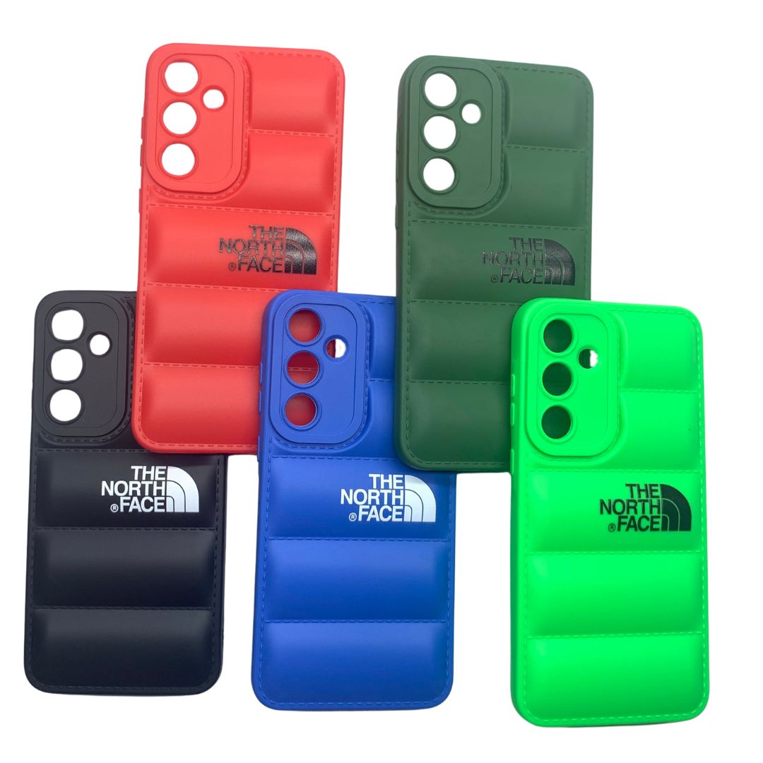 Samsung A35 Puffer Jacket Case Shock-Absorbing Air Cushion Back Cover