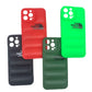 iPhone 13 Pro Puffer Jacket Case Shock-Absorbing Air Cushion Back Cover
