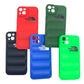 iPhone 14 Plus Puffer Jacket Case Shock-Absorbing Air Cushion Back Cover