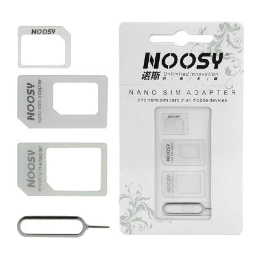 Noosy 4-in-1 SIM Adapter Kit