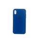apple silicone case Velvet Hard back cover for iPhone XR