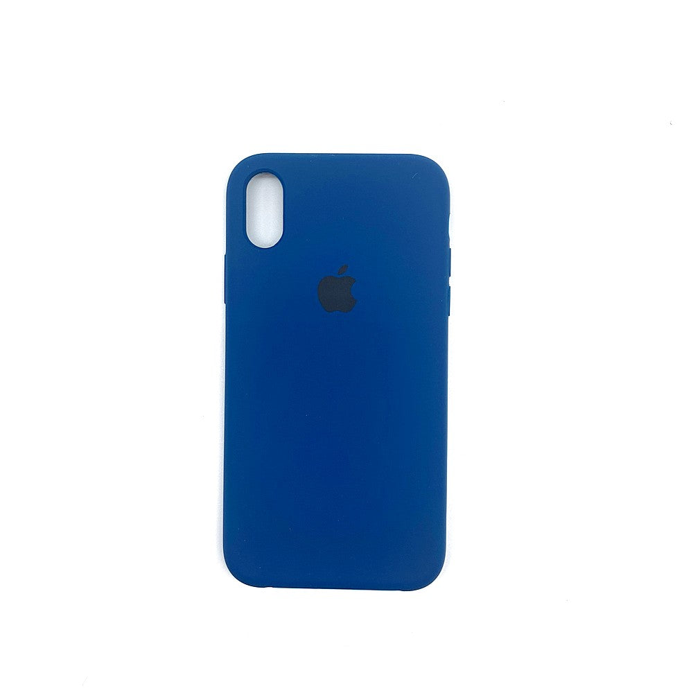 apple silicone case Velvet Hard back cover for iPhone XR
