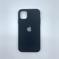 apple silicone case Velvet Hard back cover for iPhone 11