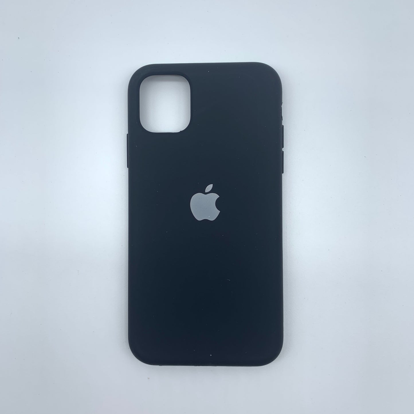 apple silicone case Velvet Hard back cover for iPhone 11