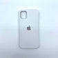 apple silicone case Velvet Hard back cover for iPhone 11
