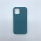 apple silicone case Velvet Hard back cover for iPhone 12