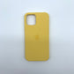 apple silicone case Velvet Hard back cover for iPhone 12