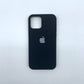apple silicone case Velvet Hard back cover for iPhone 12