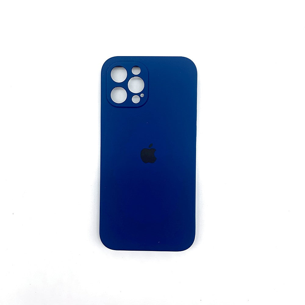 apple silicone case Velvet Hard back cover for iPhone 12 Pro Max