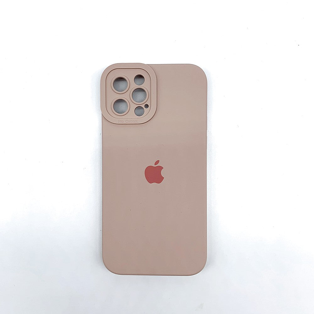 apple silicone case Velvet Hard back cover for iPhone 12 Pro