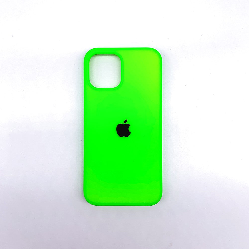 apple silicone case Velvet Hard back cover for iPhone 12 Pro
