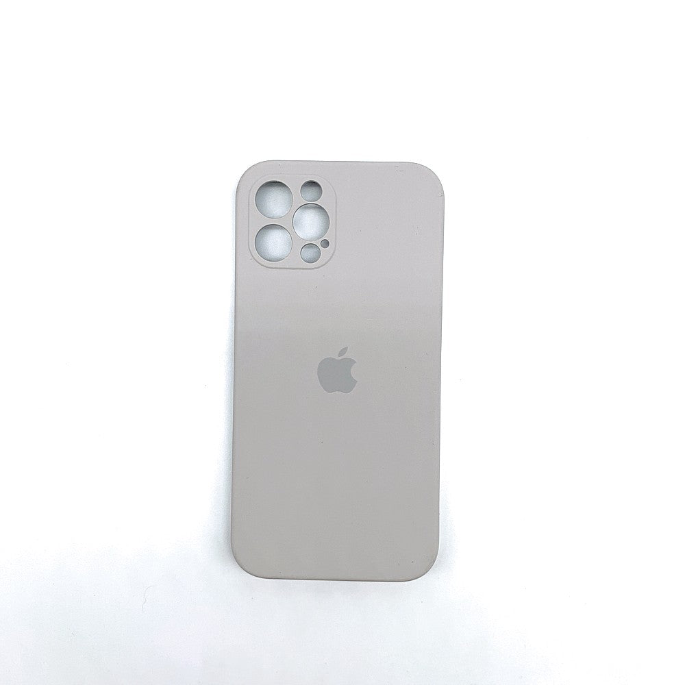 apple silicone case Velvet Hard back cover for iPhone 12 Pro
