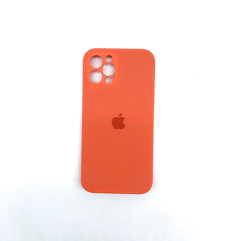 apple silicone case Velvet Hard back cover for iPhone 12 Pro