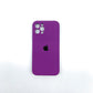 apple silicone case Velvet Hard back cover for iPhone 12 Pro
