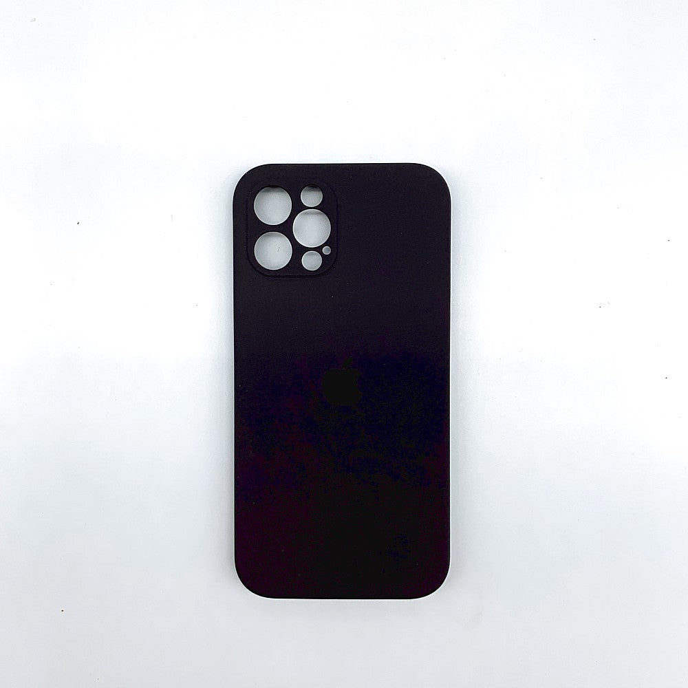 apple silicone case Velvet Hard back cover for iPhone 12 Pro